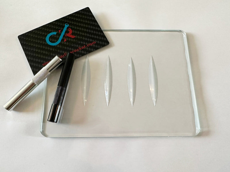 snuff tray with slots