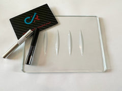snuff tray with slots