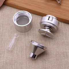 metal herb grinder