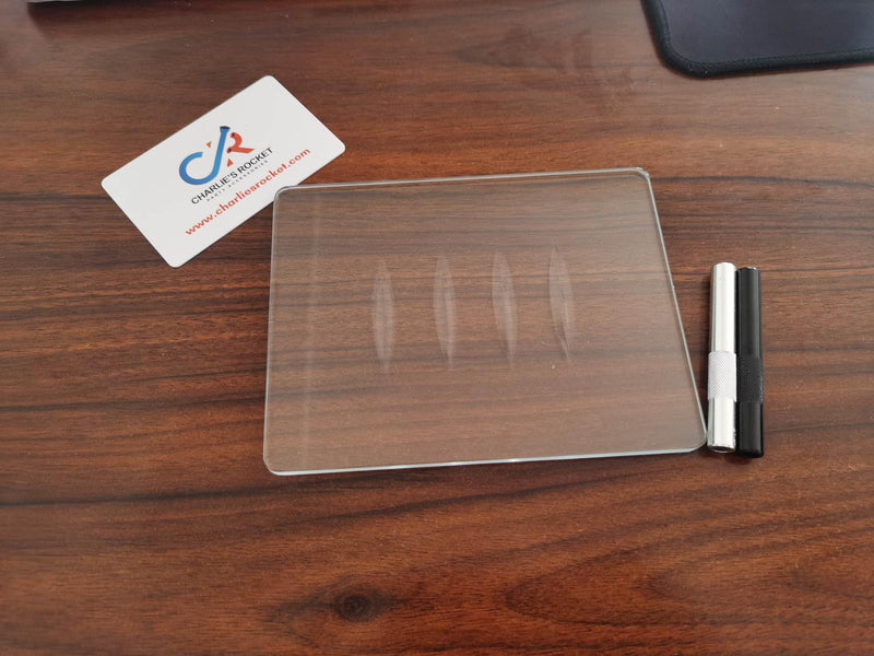 sniff board, snuff plate