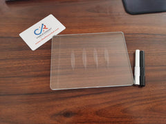 sniff board, snuff plate