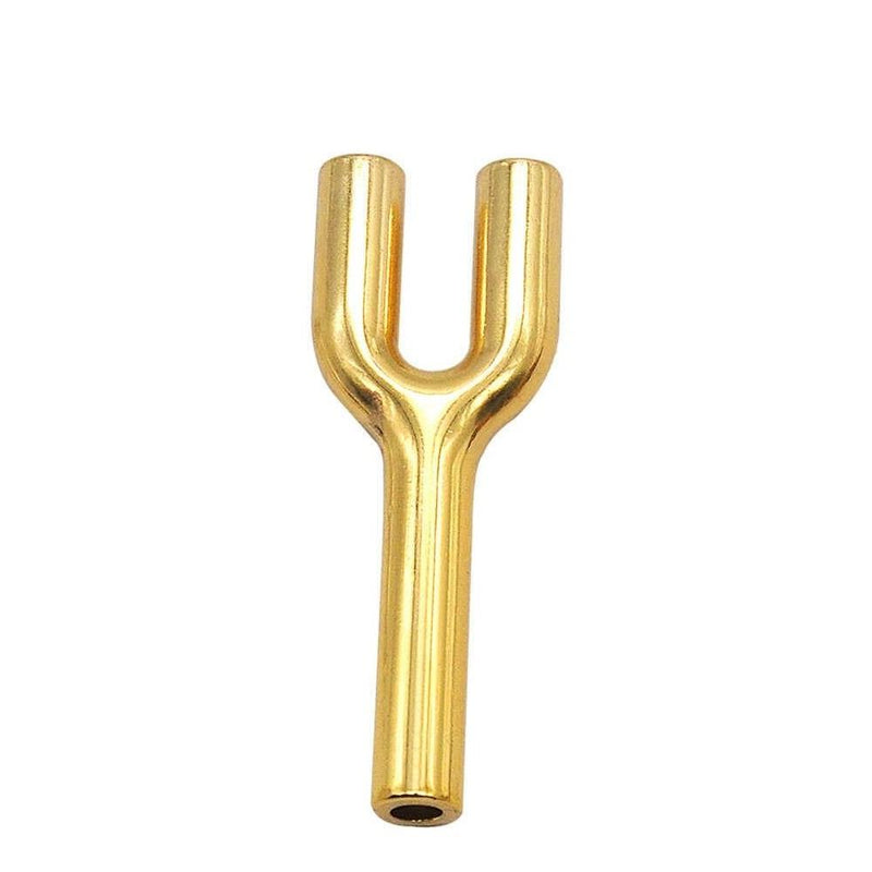 Double Snorter Dual Straw Twin Tube Snuff Kit