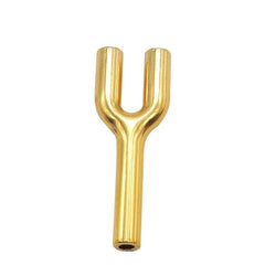 Double Snorter Dual Straw Twin Tube Snuff Kit