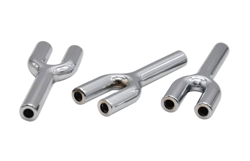 Double Snorter Dual Straw Twin Tube Snuff Kit