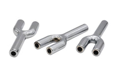 Double Snorter Dual Straw Twin Tube Snuff Kit