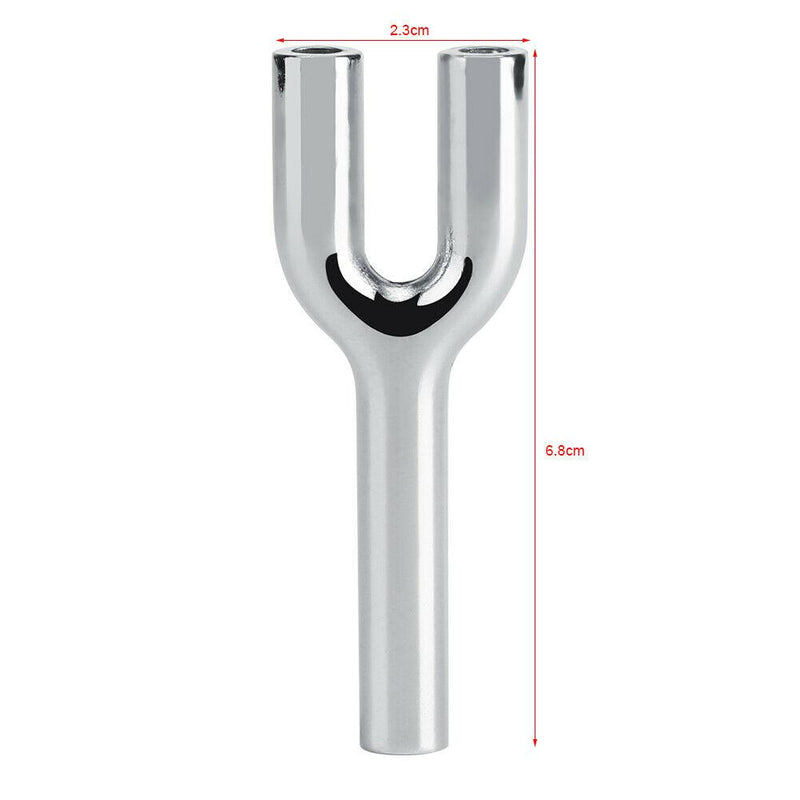 Double Snorter Dual Straw Twin Tube Snuff Kit