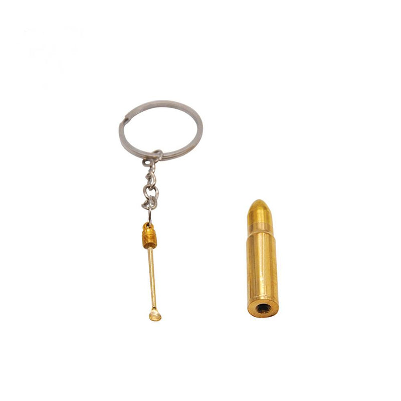 SECRET SNUFF BULLET SHOT SPOON HYGIENIC PERSONAL CHARLIE SPOON BULLET ...