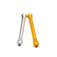 Aluminium Snuff Tube Pipe Sniff Sniffer Rocket Party Gift