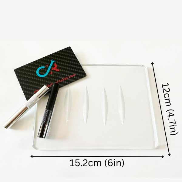 snuff board dimensions