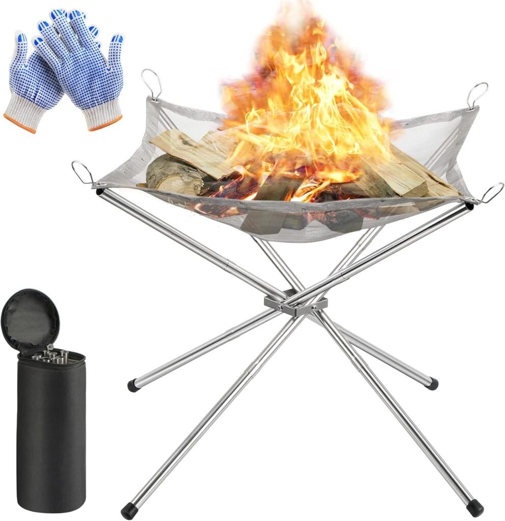 portable campfire