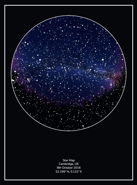 star map