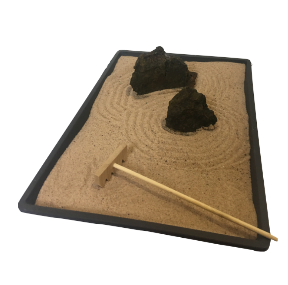 mini zen garden